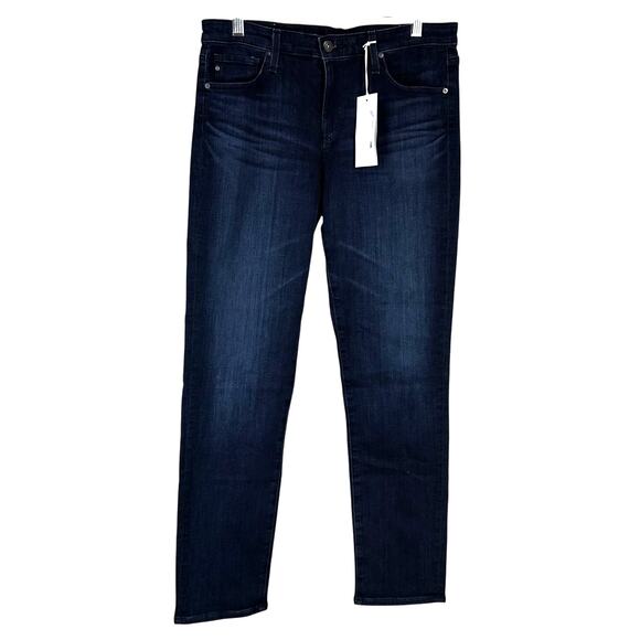 AG Adriano Goldschmied Prima Ankle Cigarette Leg Women's Size 30 New With Tags - Picture 2 of 11